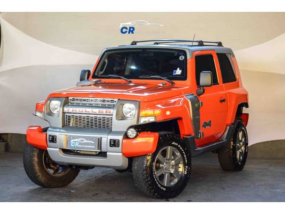 TROLLER T4 3.2 XLT 4X4 20V TURBO INTERCOOLER DIESEL 2P MANUAL